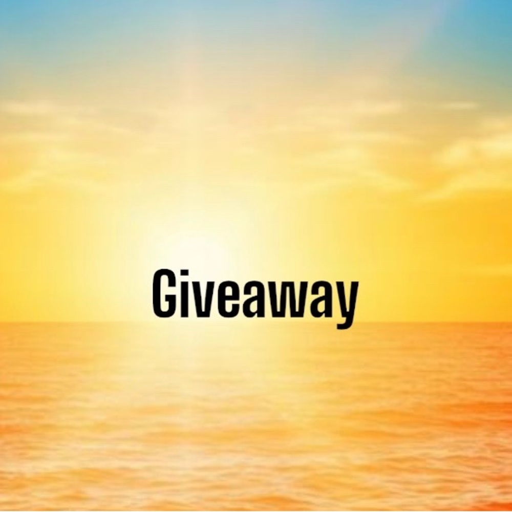 Random giveaway will be shown during live!